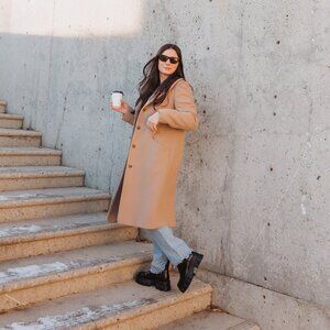 Monolith brushed leather Chelsea boots